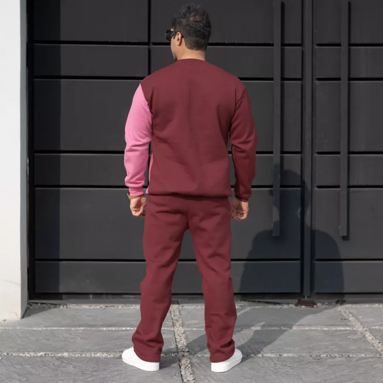 ست تیشرت و شلوار مردانه نورس فیس کد 28223