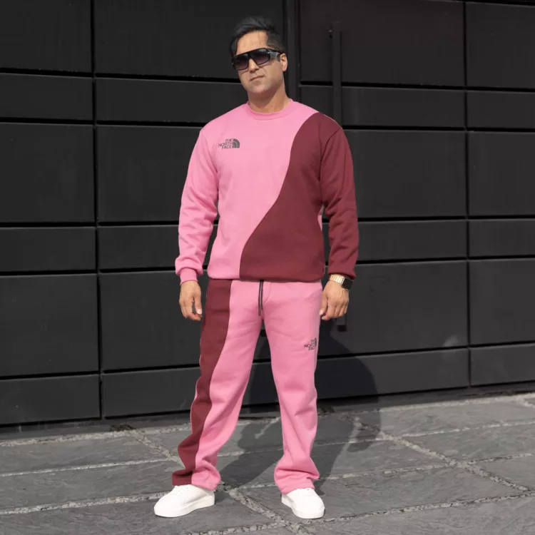 ست تیشرت و شلوار مردانه نورس فیس کد 28223