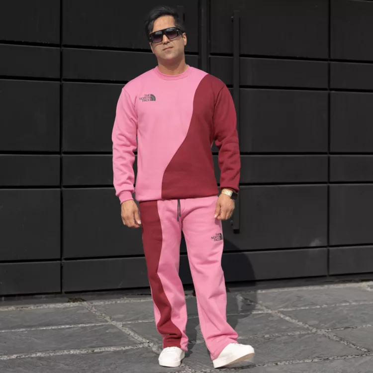 ست تیشرت و شلوار مردانه نورس فیس کد 28223