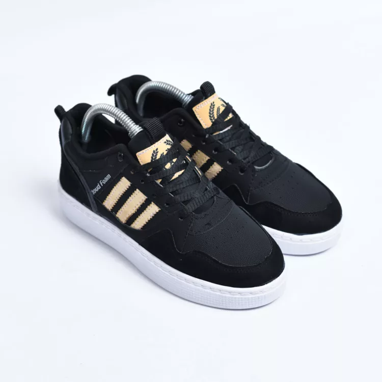 کتانی دخترانه کلودفوم مشکی کد 27241