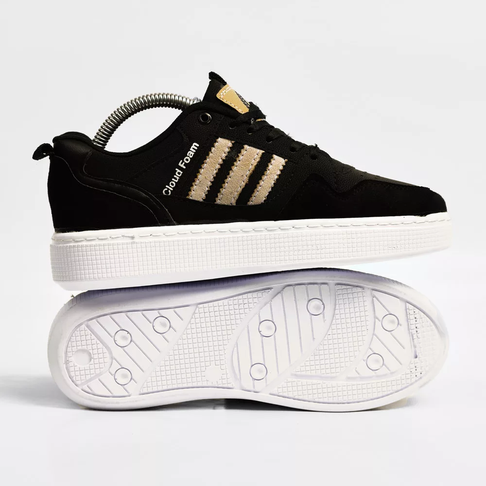 کتانی میانه کلودفوم مشکی کد 27241