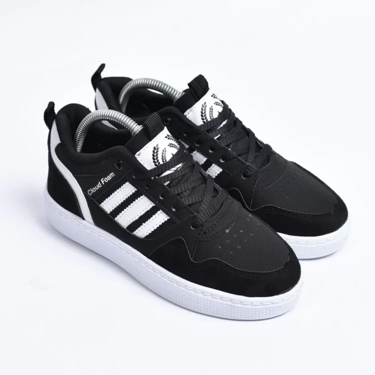 کتانی دخترانه کلودفوم مشکی کد 27242