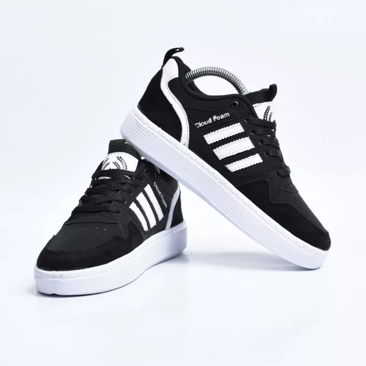 کتانی دخترانه کلودفوم مشکی کد 27242