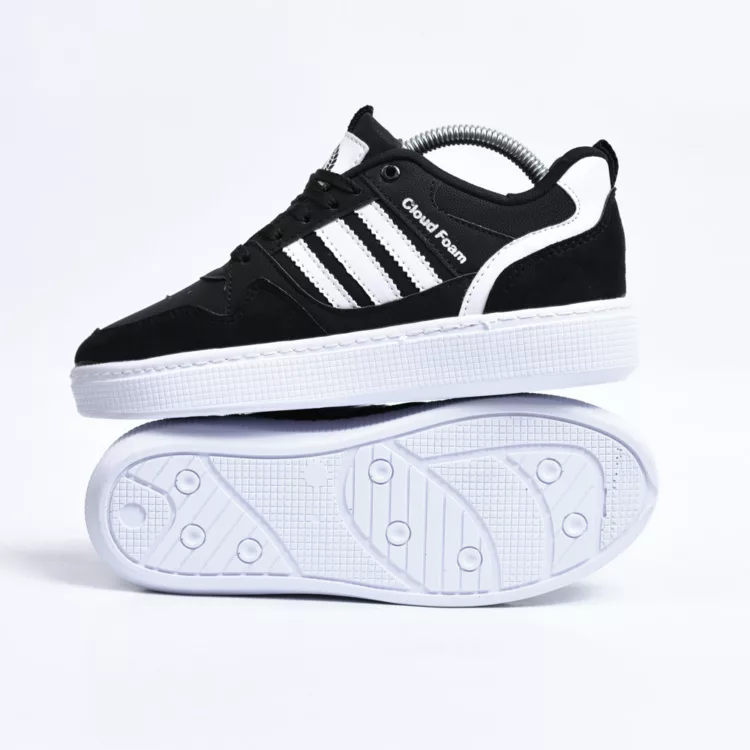 کتانی میانه کلودفوم مشکی کد 27242