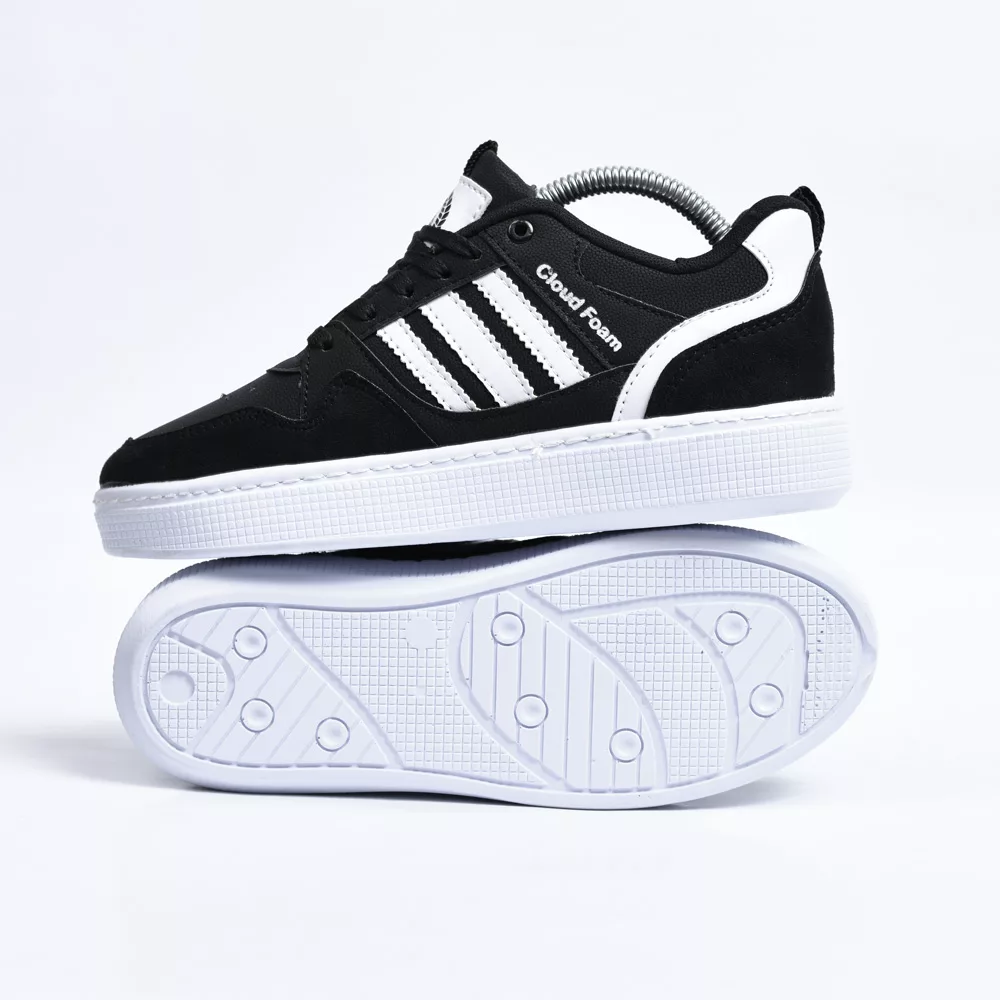 کتانی میانه کلودفوم مشکی کد 27242