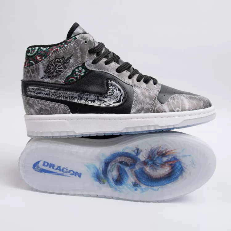 کتانی میانه ساقدار نایک دراگون کد 27953