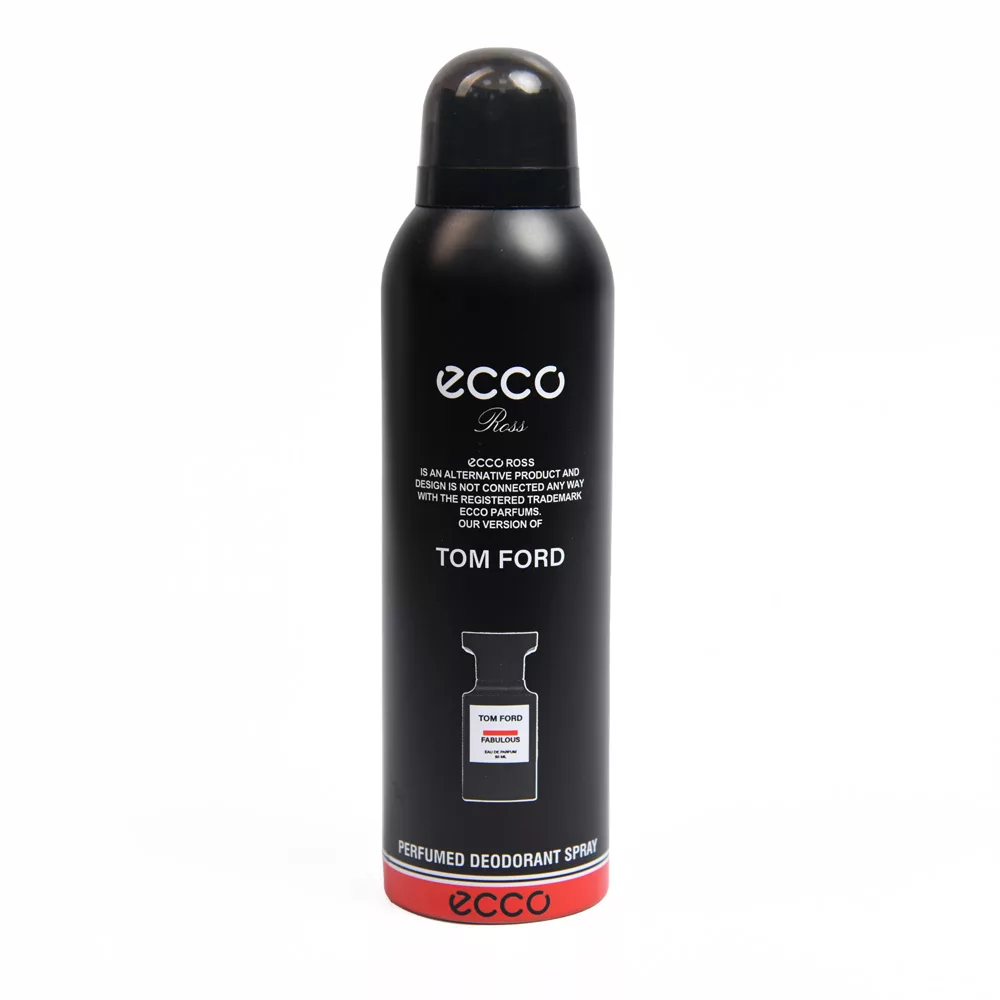 اسپری بدن مردانه و زنانه اکو رز ecco ross مدل تام فورد فابیولس