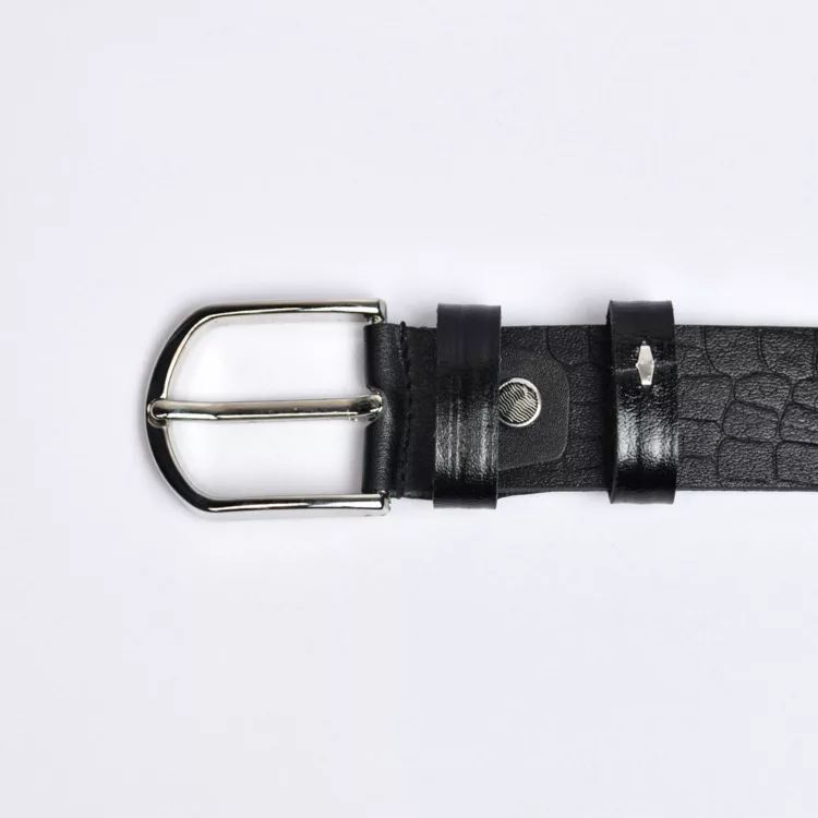 کمربند مردانه طرح سنگی کد 28018