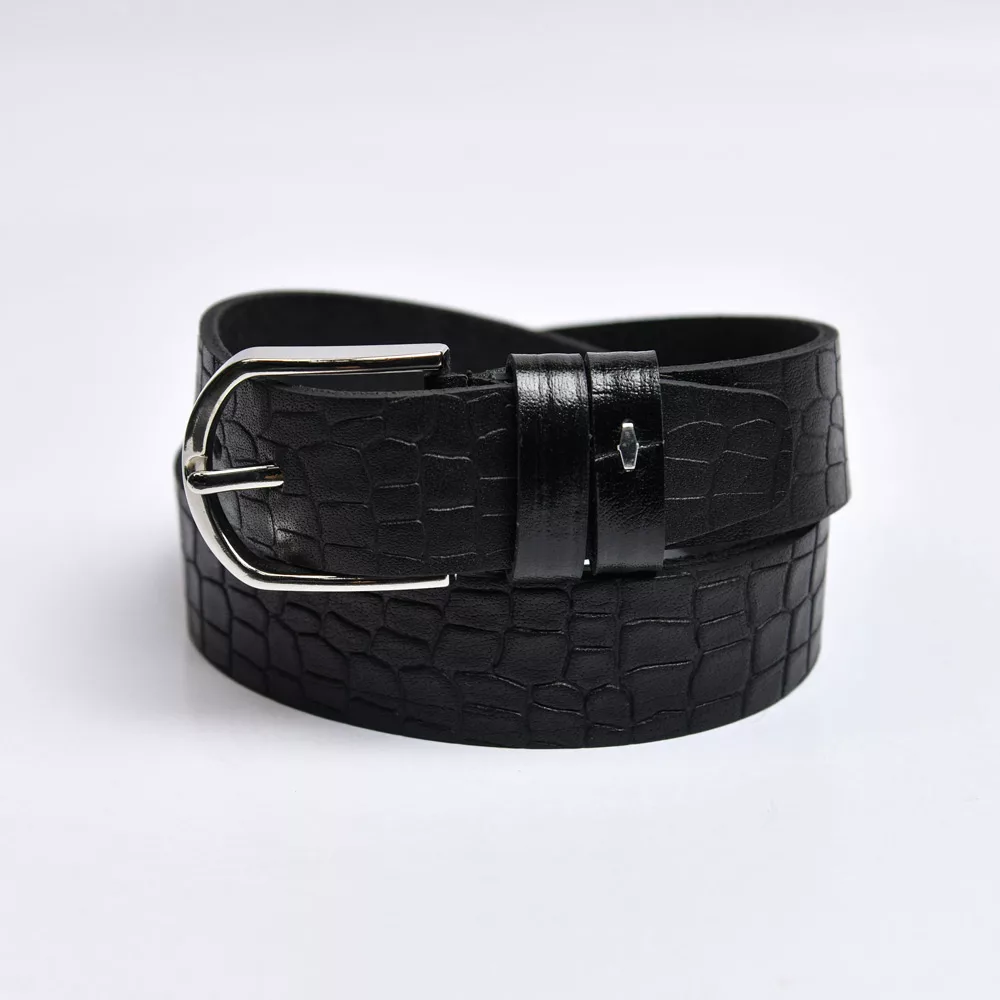 کمربند مردانه طرح سنگی کد 28018