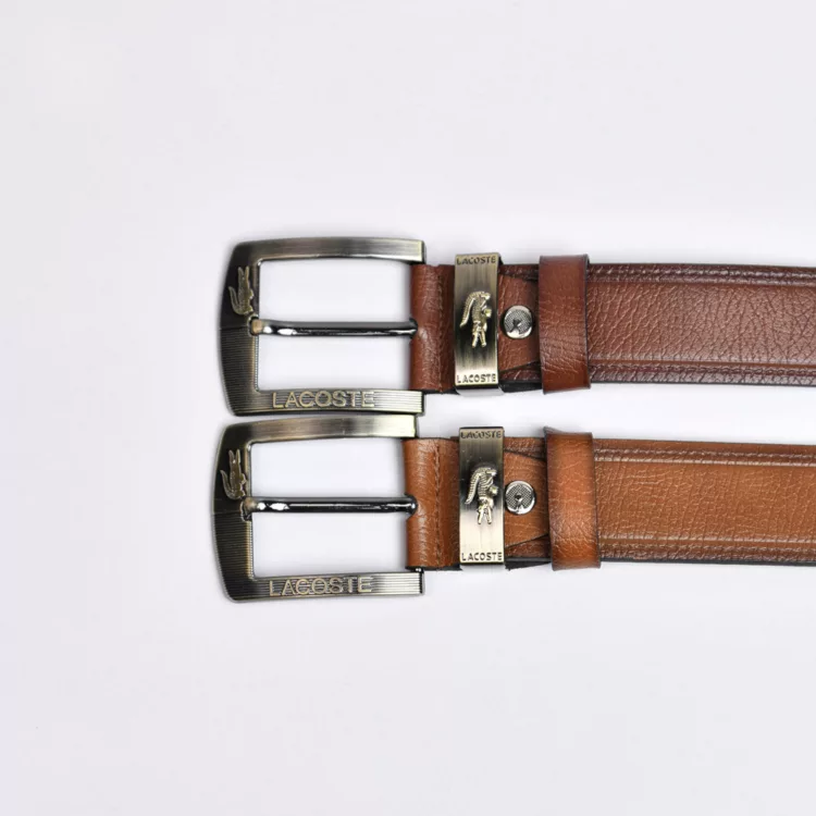 کمربند مردانه لاگوست کد 28017