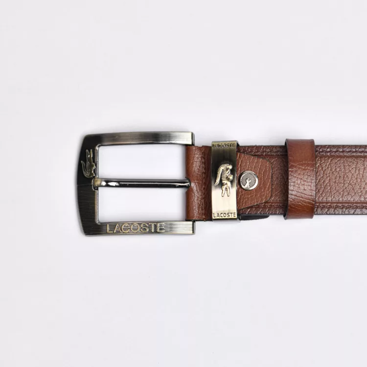 کمربند مردانه لاگوست کد 28017