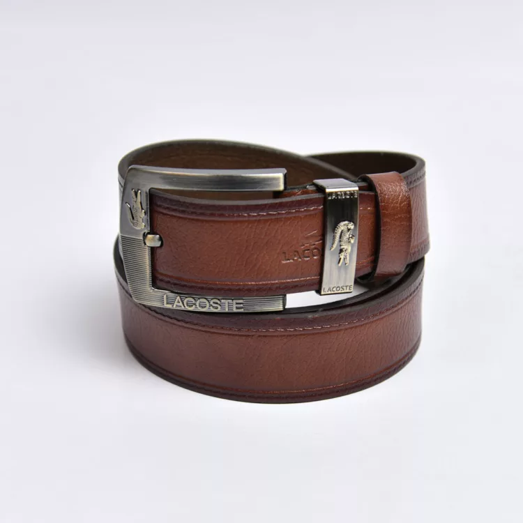 کمربند مردانه لاگوست کد 28017