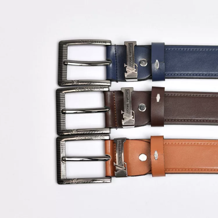 کمربند مردانه لویی ویتون کد 28012