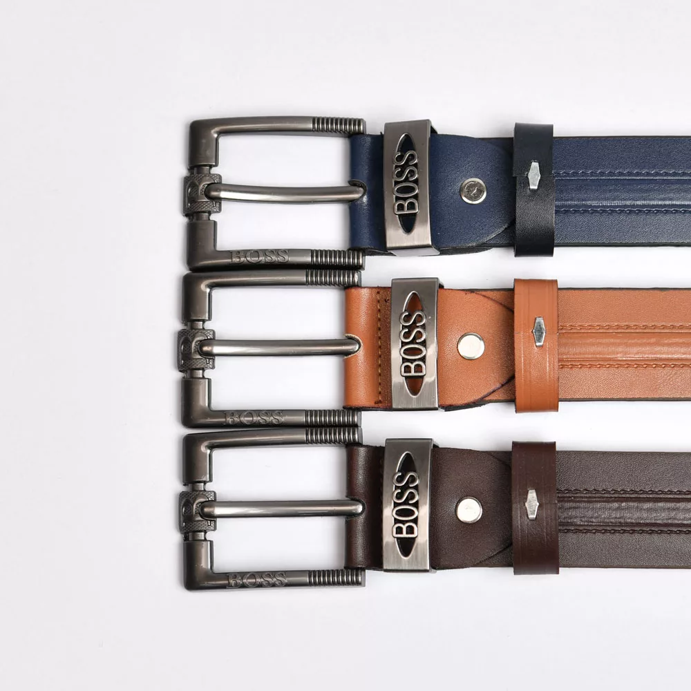 کمربند مردانه هوگوباس کد 28014