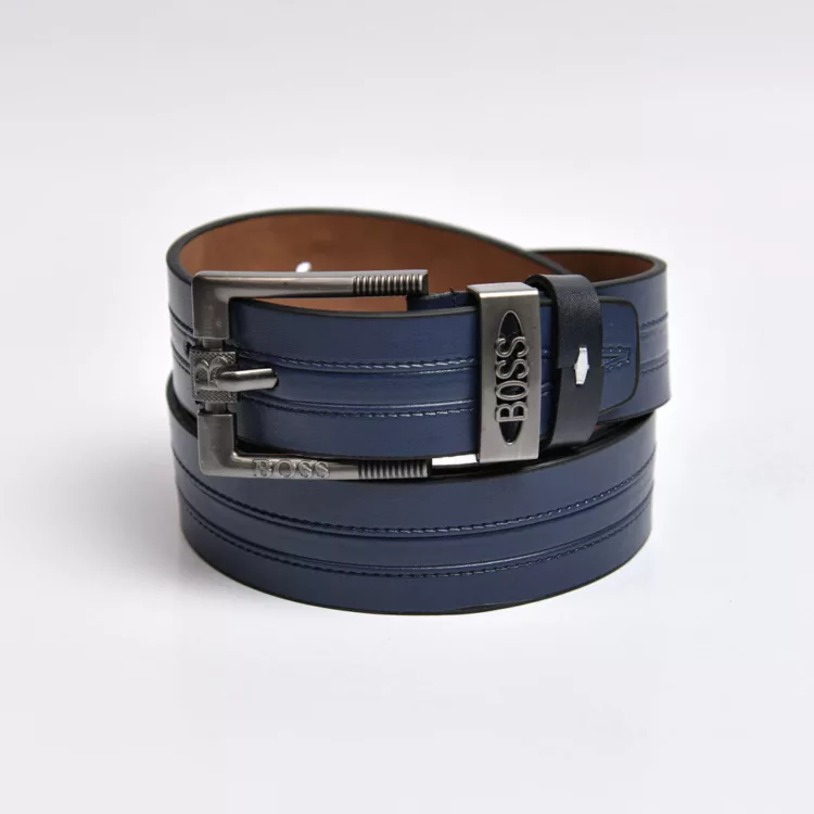 کمربند مردانه هوگوباس کد 28014