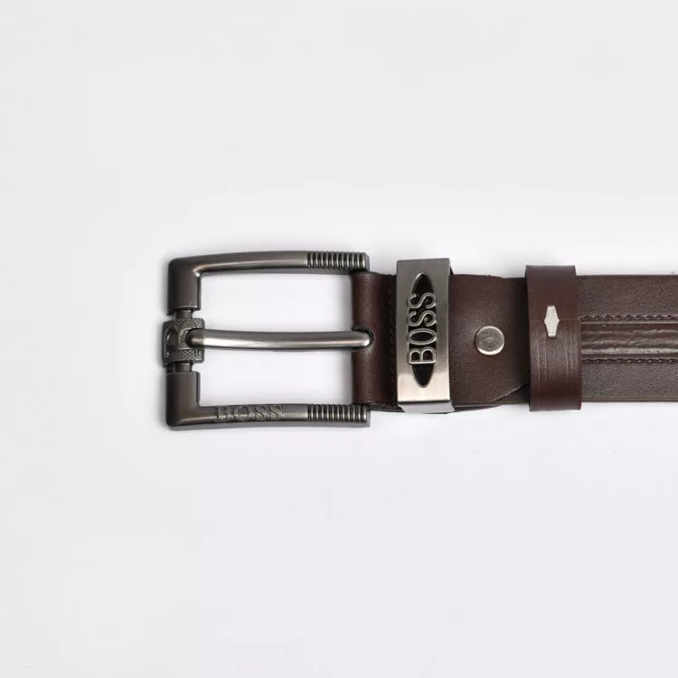 کمربند مردانه هوگوباس کد 28014