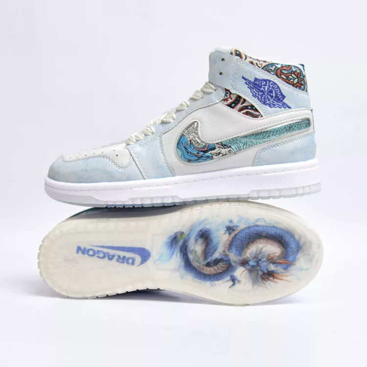 کتانی میانه ساقدار نایک دراگون کد 28040