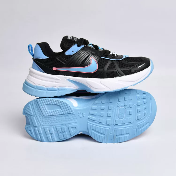 کتانی میانه نایک V2K مشکی کد 28096