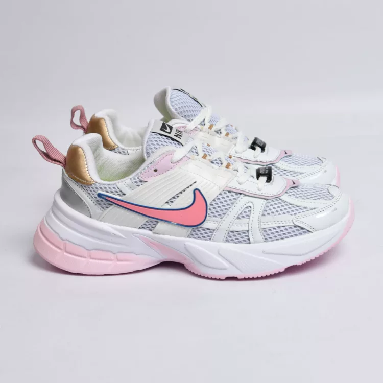 کتانی میانه نایک V2K سفید کد 28098