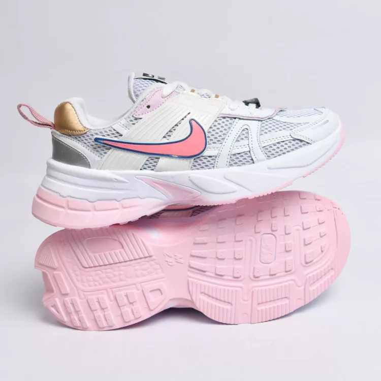 کتانی میانه نایک V2K سفید کد 28098