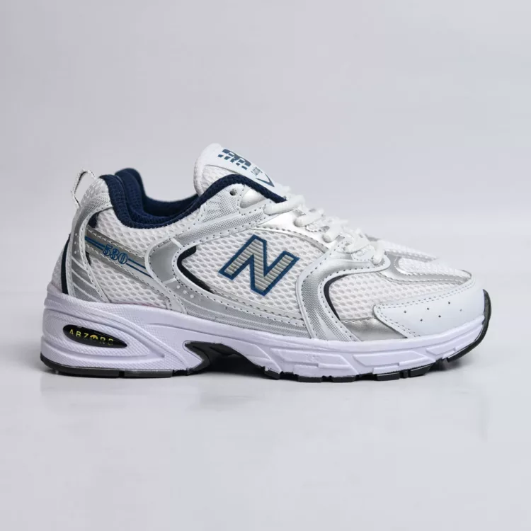 کتانی میانه نیوبالانس 530 سفید کد 28088