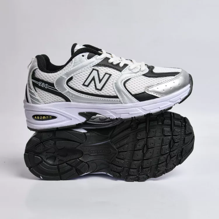 کتانی میانه نیوبالانس 530 سفید کد 28091