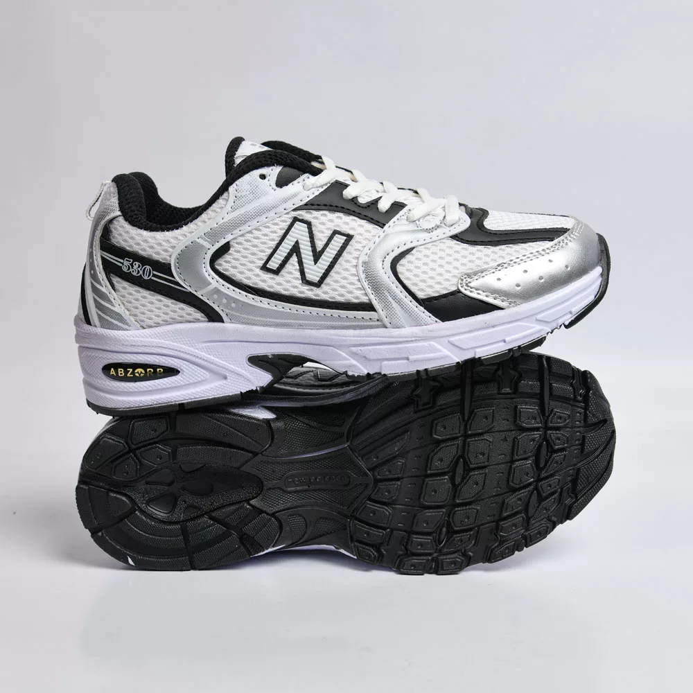 کتانی میانه نیوبالانس 530 سفید کد 28091