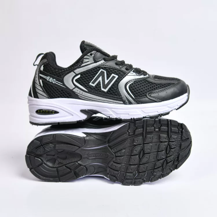 کتانی میانه نیوبالانس 530 مشکی کد 28090