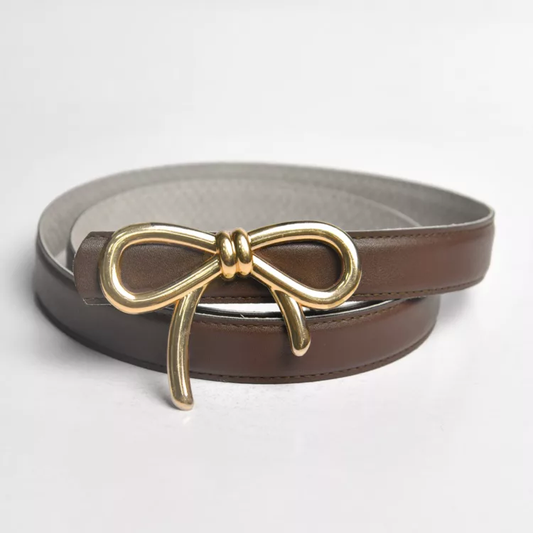 کمربند دخترانه طرح پاپیون کد 28162