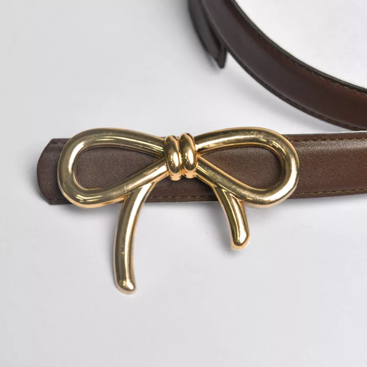 کمربند دخترانه طرح پاپیون کد 28162