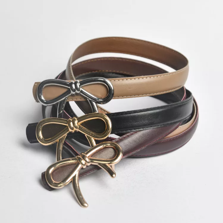 کمربند دخترانه طرح پاپیون کد 28161