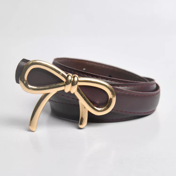 کمربند دخترانه طرح پاپیون کد 28161