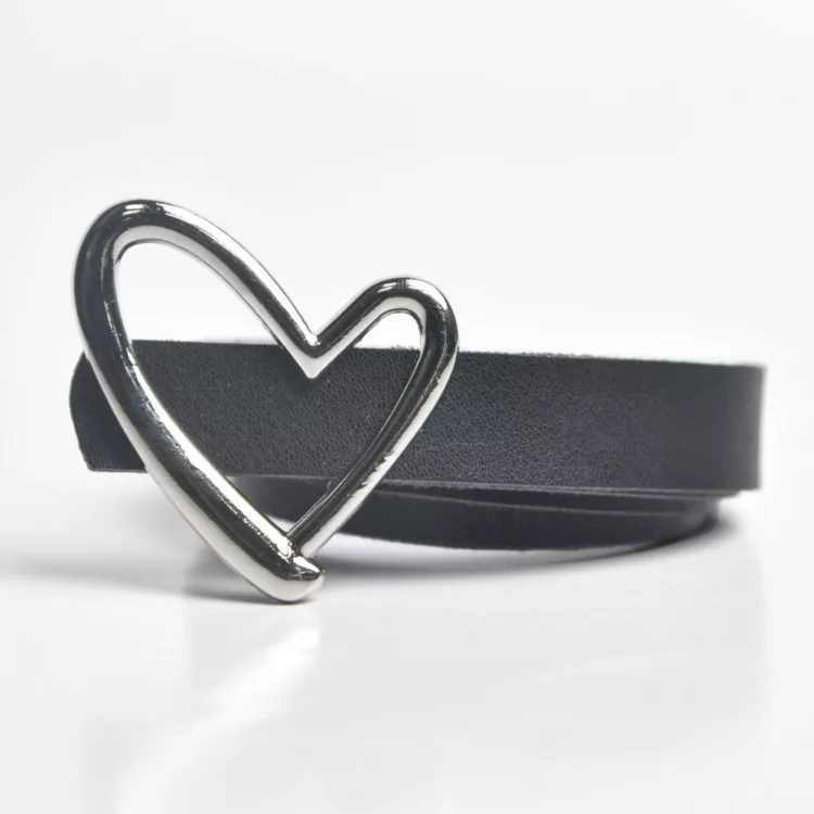 کمربند دخترانه طرح قلب کد 28165