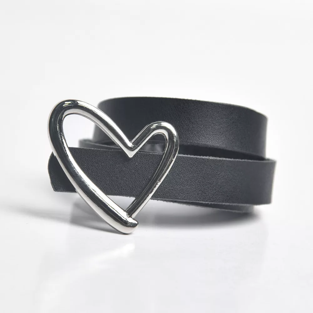 کمربند دخترانه طرح قلب کد 28165