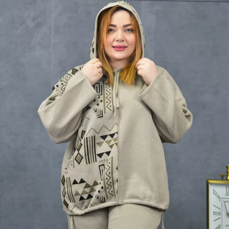 ست هودی و شلوار دخترانه کد 27986