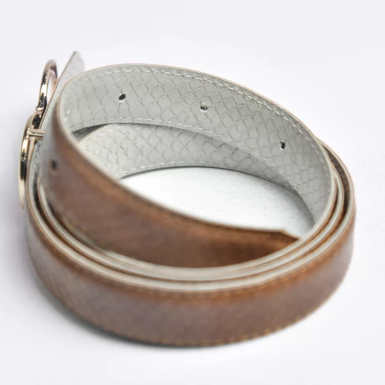 کمربند دخترانه قهوه ای فراگامو کد 28157