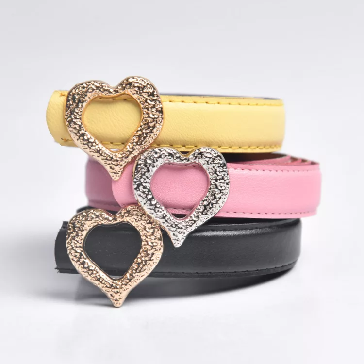 کمربند دخترانه طرح قلب کد 28158