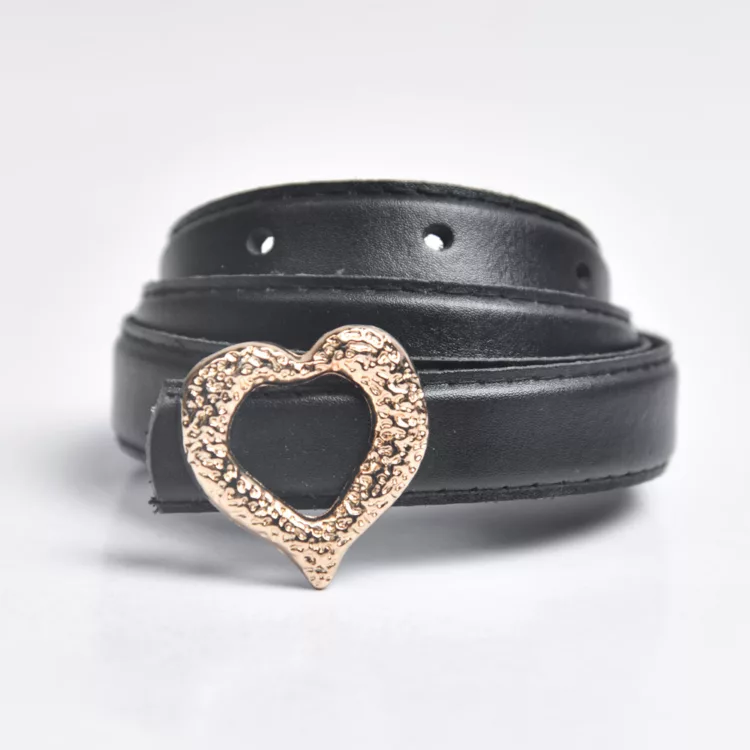 کمربند دخترانه طرح قلب کد 28158