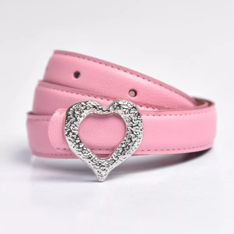 کمربند دخترانه طرح قلب کد 28158