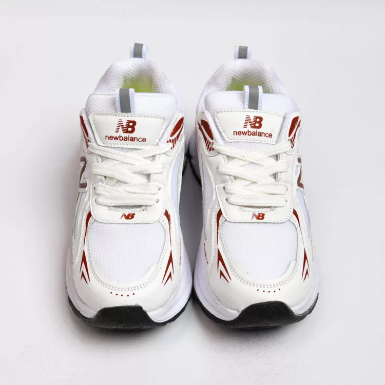 کتانی میانه نیوبالانس سفید کد 28148