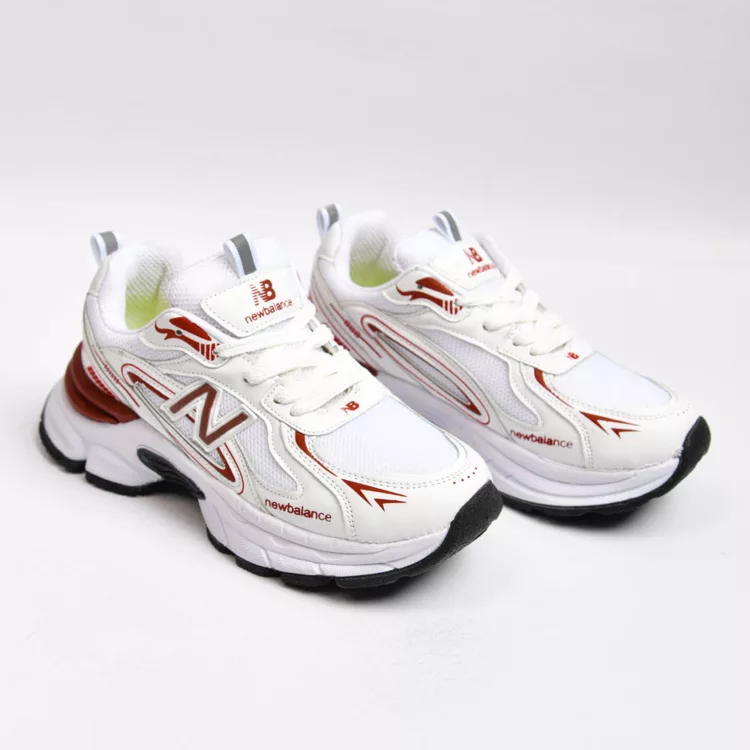 کتانی میانه نیوبالانس سفید کد 28148