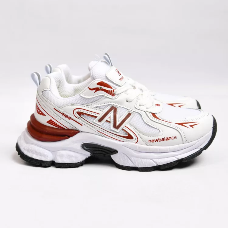 کتانی میانه نیوبالانس سفید کد 28148