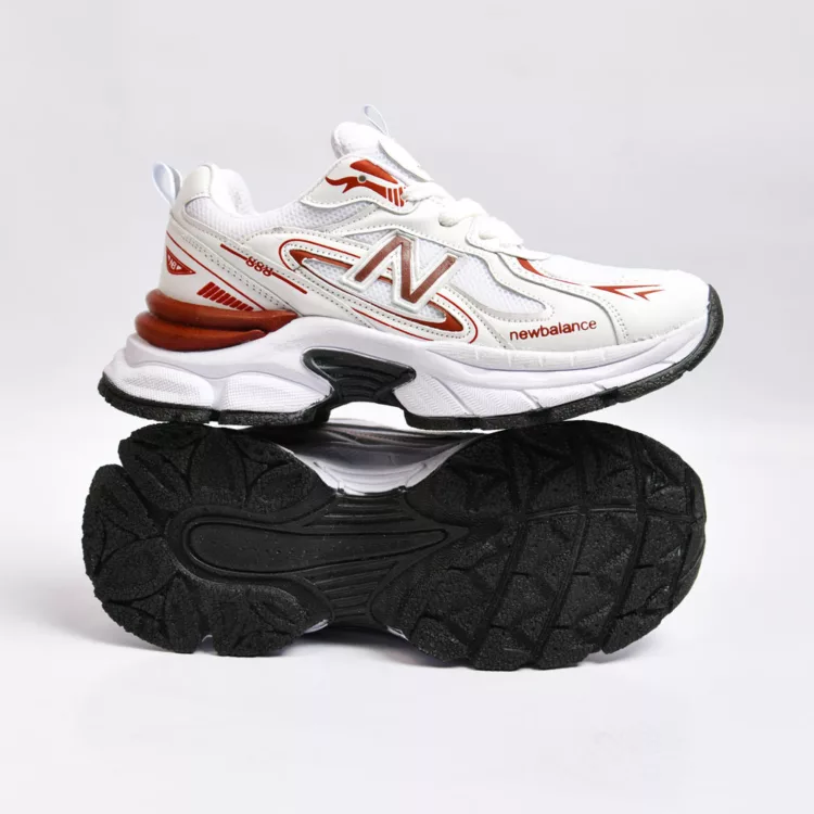 کتانی میانه نیوبالانس سفید کد 28148