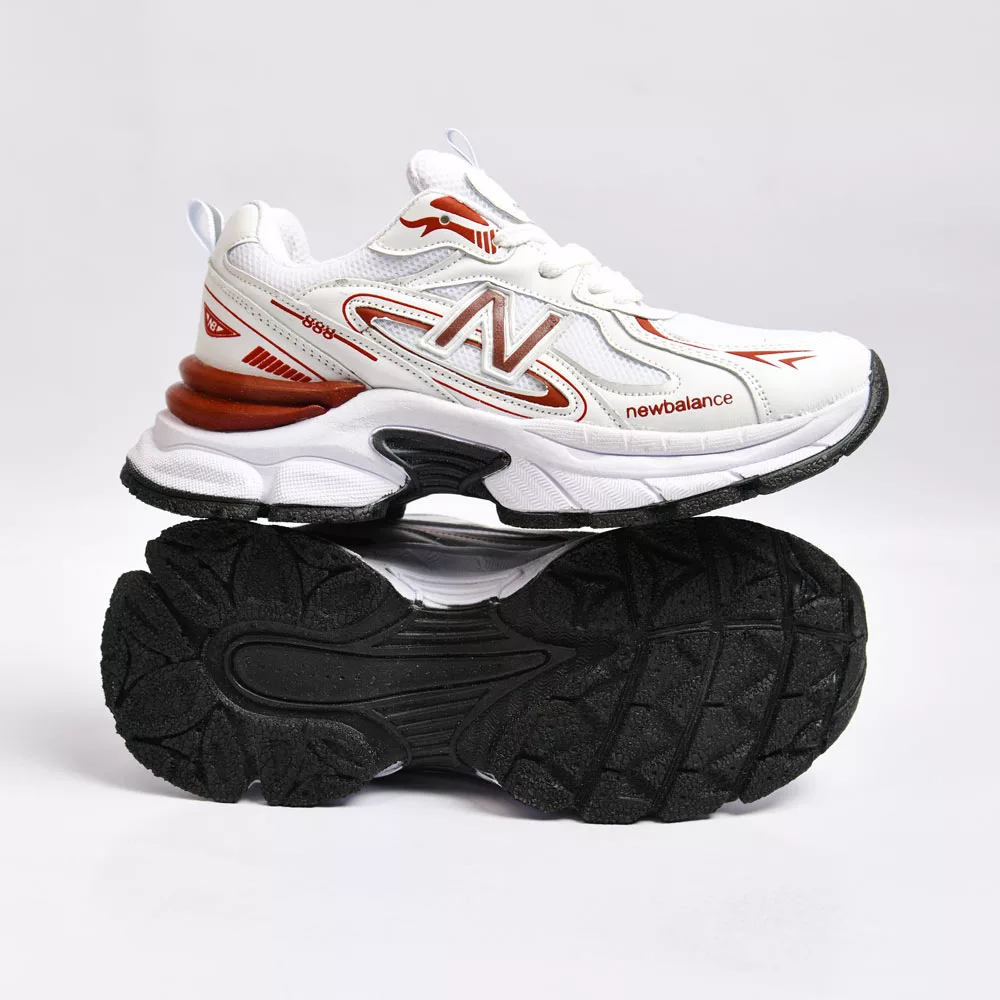 کتانی میانه نیوبالانس سفید کد 28148