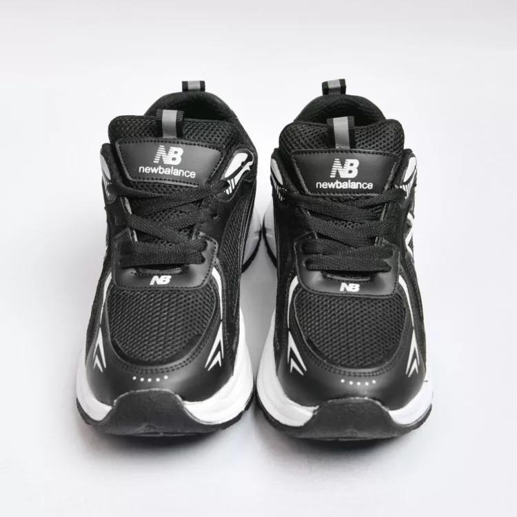 کتانی میانه نیوبالانس سفید کد 28150