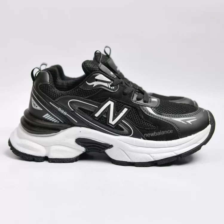 کتانی میانه نیوبالانس سفید کد 28150