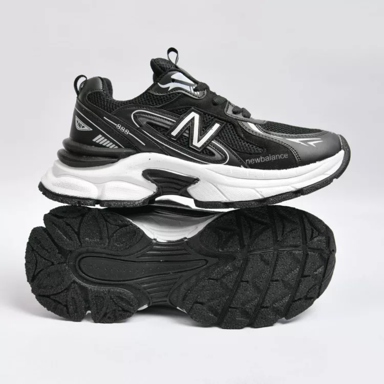 کتانی میانه نیوبالانس مشکی کد 28150