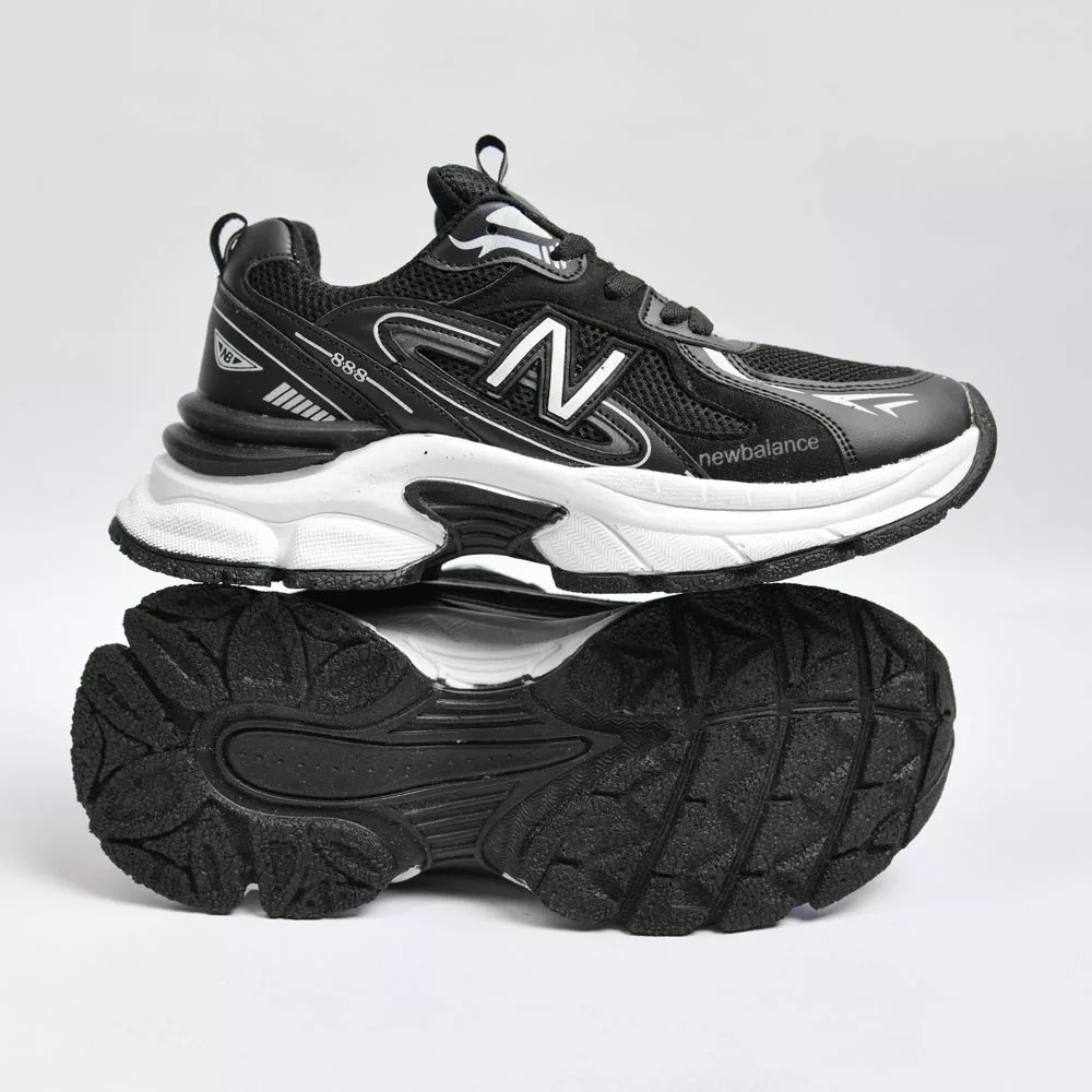 کتانی میانه نیوبالانس سفید کد 28150