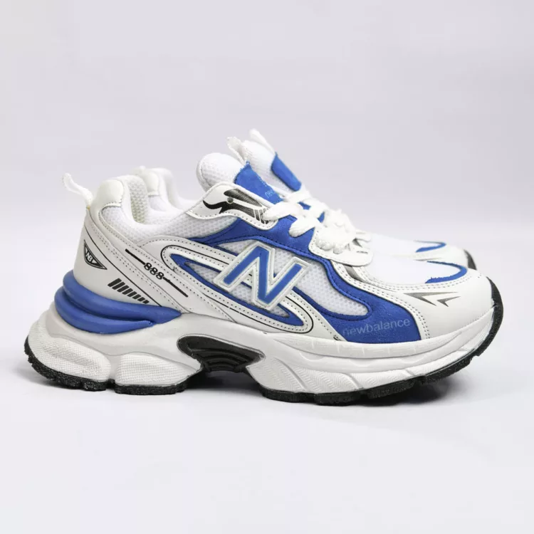 کتانی میانه نیوبالانس آبی کد 28151