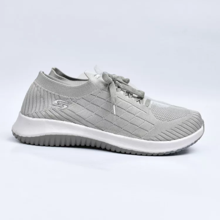 کتانی میانه اسکیچرز طوسی کد 25132